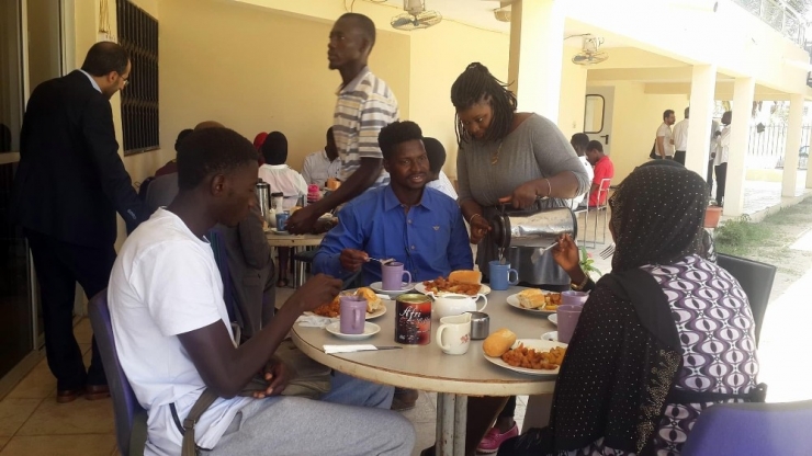 Türkiye Mezunları Gambiya’da Buluştu
