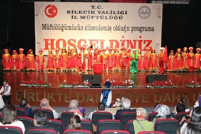 Kur’an-ı Kerim Kursları Yıl Sonu Kapanış Programı Yapıldı