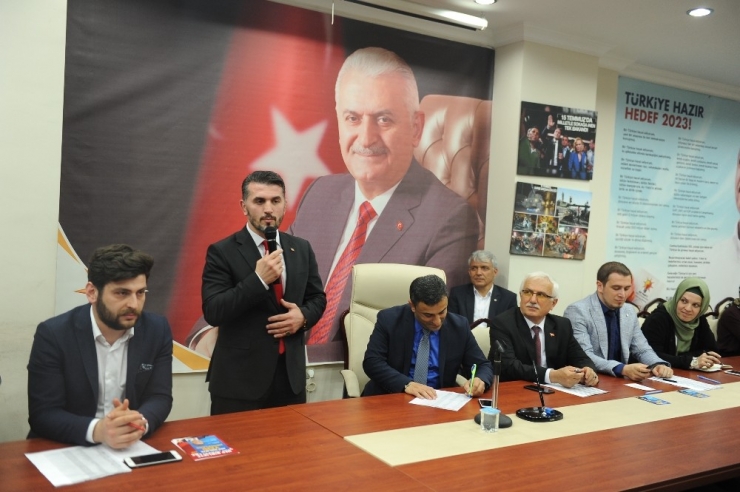 Ak Parti Ortahisar Milletvekili Aday Adayları İçin Tanıtım Programı Düzenlendi