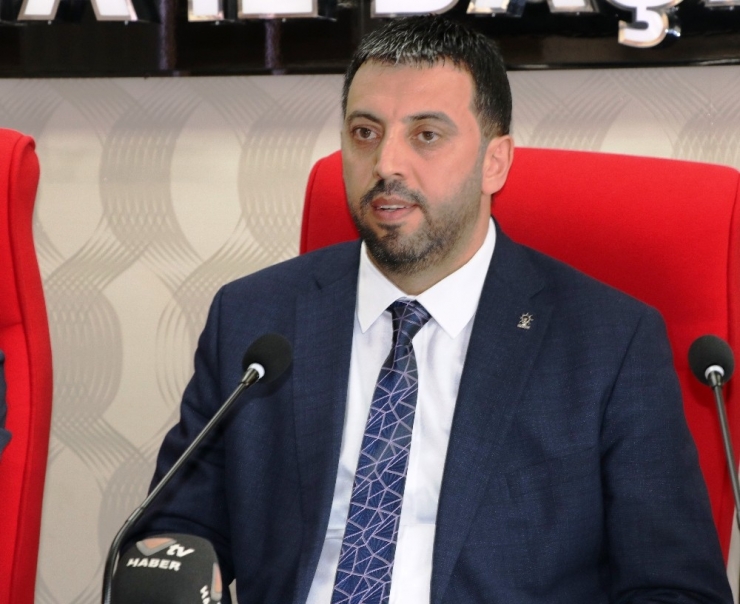 Beytekin, Ak Parti’den Aday Adaylığını Açıkladı