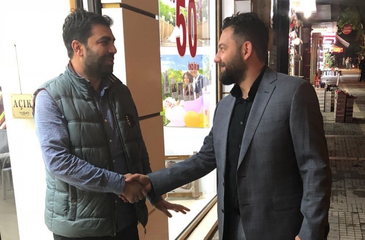 Milletvekili Aday Adayından Özel Harekat Polislerine Ziyaret