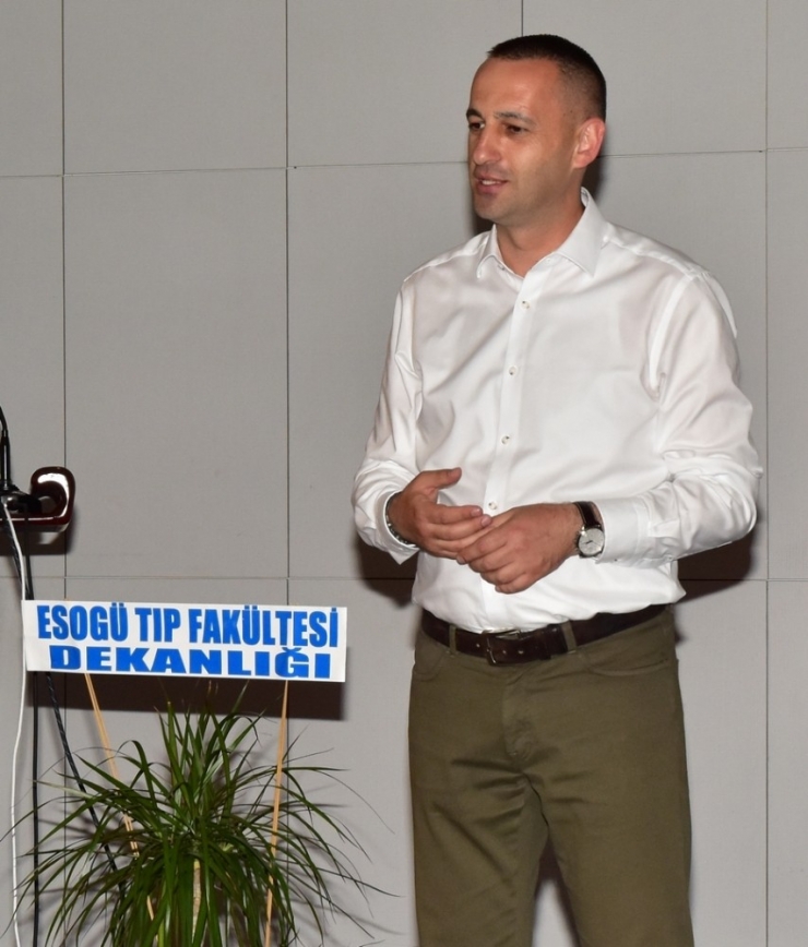 1’inci Hastalıkta Ve Sağlıkta İletişim Sempozyumu Esogü’de Başladı