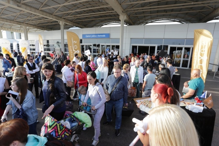 Antalya Turizmde Rekora Koşuyor