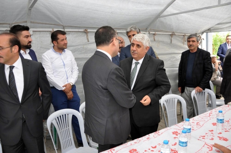 Başbakan Yardımcısı Bozdağ, Yozgat’ta Cenaze Törenine Katıldı