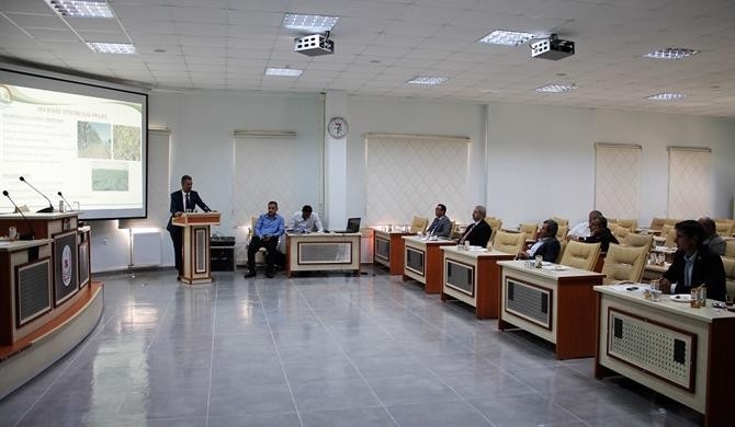 Bilecik Tarımını Değerlendirme Toplantısı