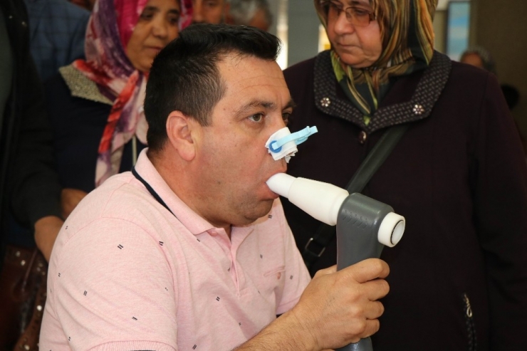 Her 10 Kişiden 1’i Astım Hastası