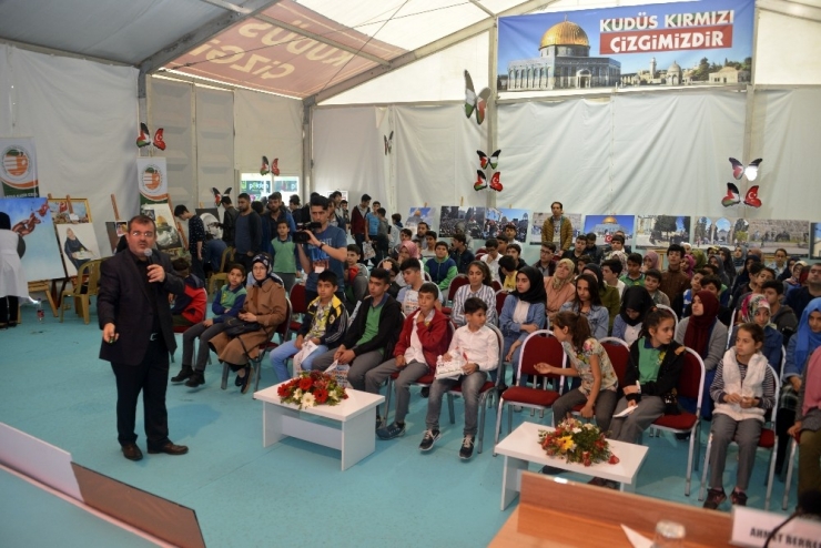 ‘Kudüs’ Konulu Fotoğrafların Hikayesi Anlatıldı