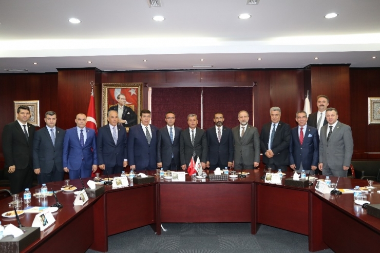 Gto Yönetimi Ve Meclis Başkanlık Divanına Ziyaretler Devam Ediyor