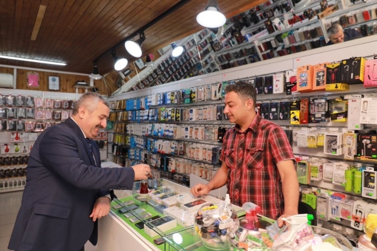 Başkan Baran, “Bizler Hizmet İçin Varız”