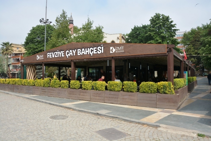 Fevziye Çay Bahçesi’ne 56 Bin Liralık Teklif