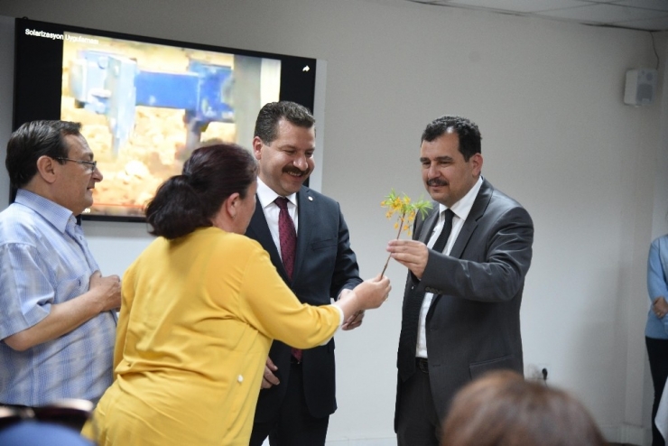 Kent Konseyi Üyelerine Bitki Yetiştiriciliği Eğitimi Verildi