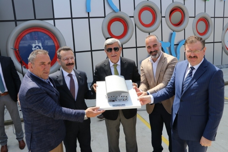 Başpehlivan Ahmet Taşçı Spor Salonu Tanıtıldı