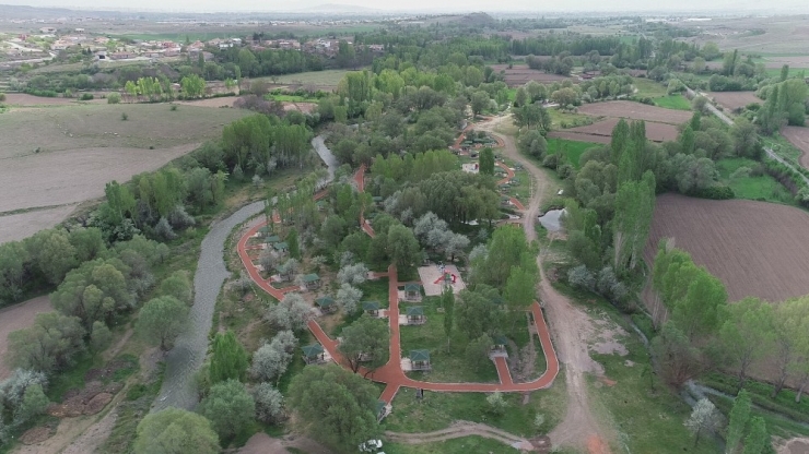 Kocasinan Belediyesi, Kayseri’ye Yeni Bir Mesire Alanı Kazandırdı