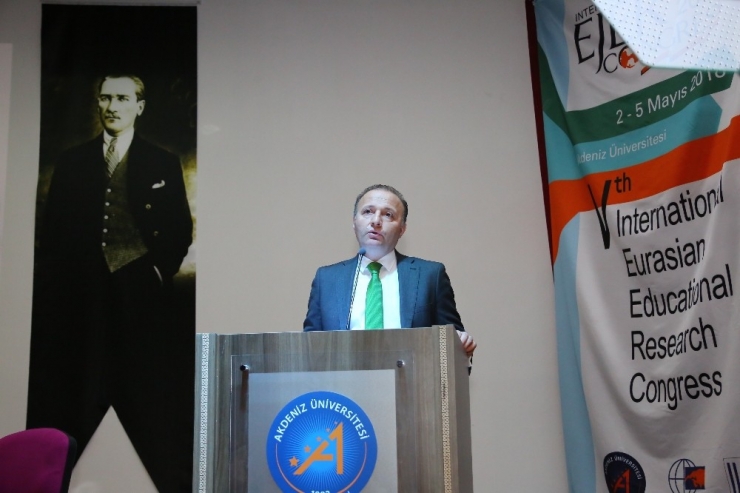 5. Uluslararası Avrasya Eğitim Araştırmaları Kongresi Başladı