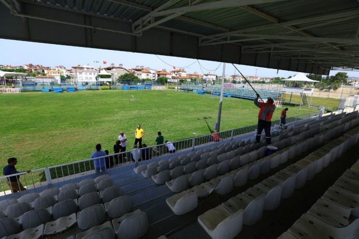 Manavgat Belediyesi 7. Yağlı Pehlivan Güreşlerine Hazır