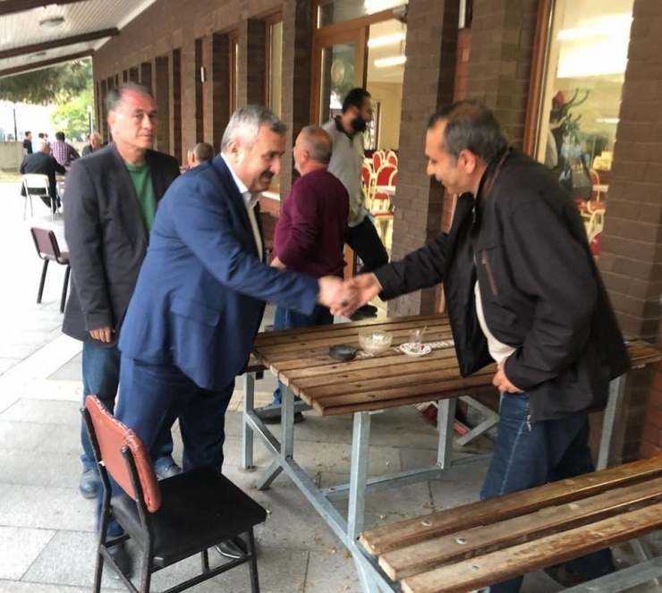 Başkan Baran: “Camiler Çocuklarla Daha Da Güzel”