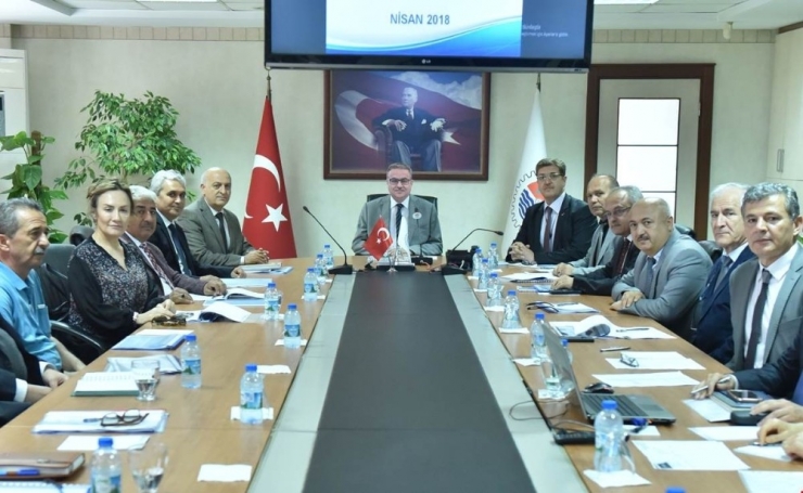 Mersin İl İstihdam Ve Mesleki Eğitim Kurulu Vali Su Başkanlığında Toplandı