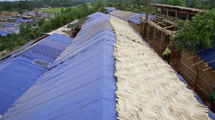 Arakanlı Mültecilere ’Sadakataşı Köyü’