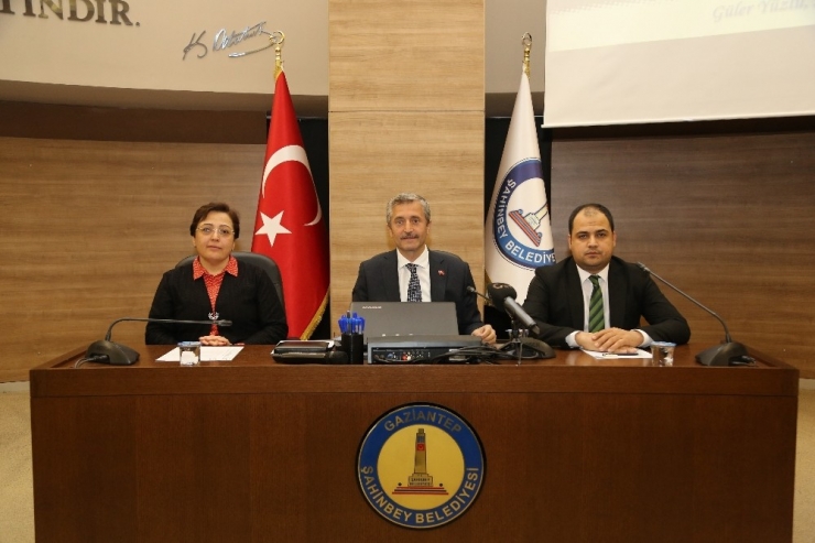 Şahinbey Belediyesi Mayıs Ayı Meclis Toplantısı Yapıldı