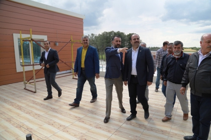 Siverek Beklediği Projelere Kavuşuyor