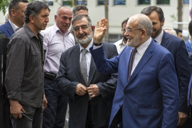 Sp Genel Başkanı Karamollaoğlu: "İttifakla İlgili 1-2 Güne Açıklama Yapılacak"