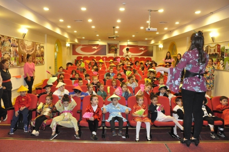 Minik Gkv’liler Kıtaları Ve Ülkeleri Tanıyor