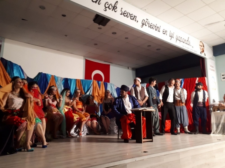 “Yedi Kocalı Hürmüz” Ortaca’da Sahnelendi