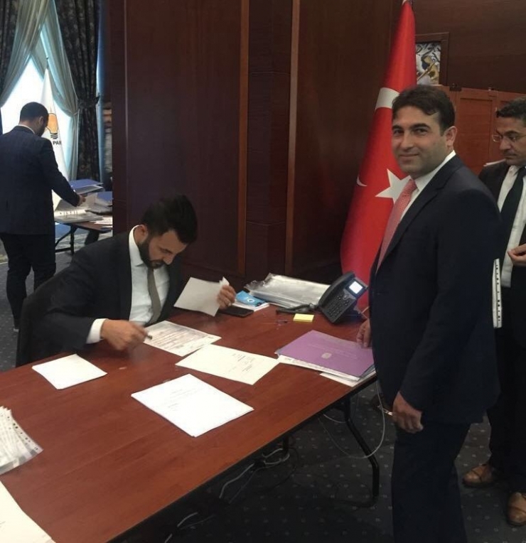 Ak Parti’de Nevzat Büküm Yeniden Milletvekili Aday Adayı Oldu