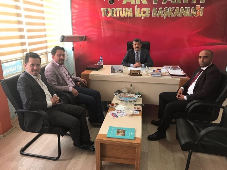 Mustafa Taner Ögel İlçe Ziyaretlerini Sürdürüyor