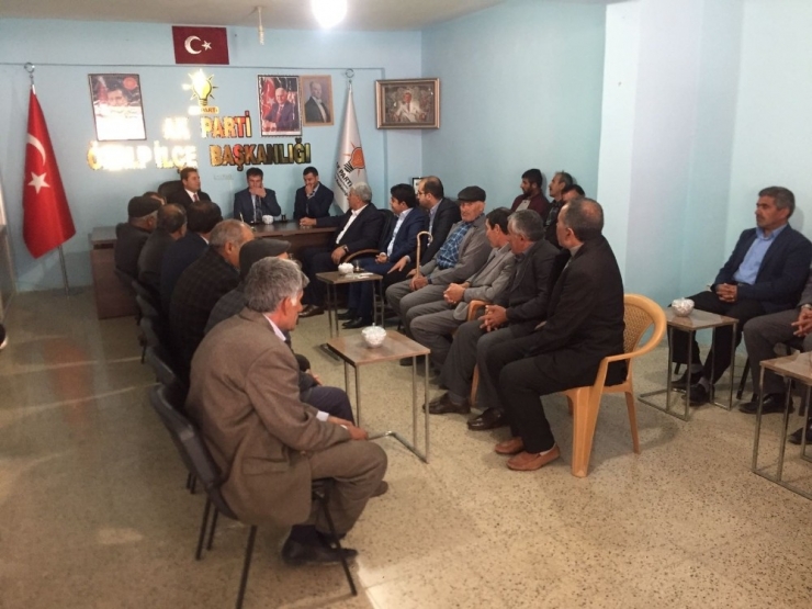 Ak Parti Van Milletvekili Aday Adayı Gezgen’in İlçe Ziyaretleri