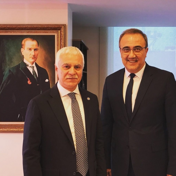 Milletvekili Aday Adayı Karaçoban’ın Ankara Temasları