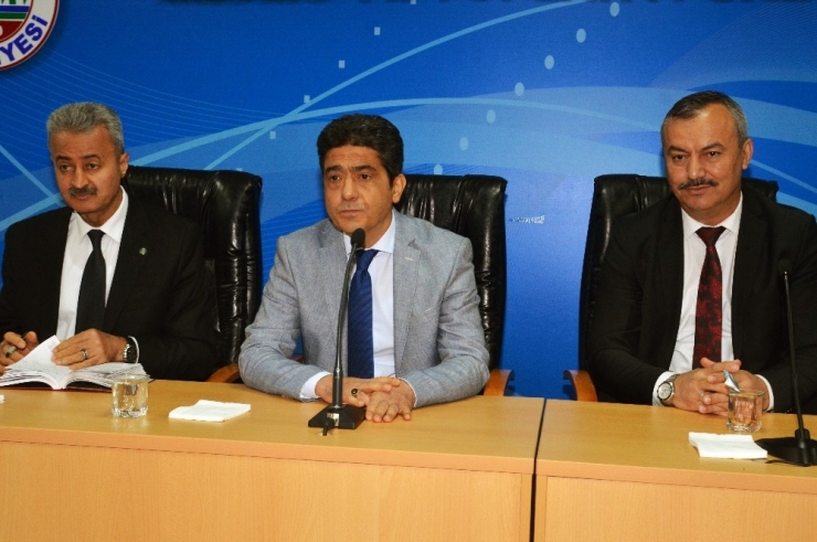 Bakır: “Çalışmalarımız Artarak Devam Ediyor”