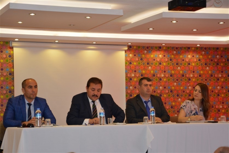 Milli Eğitimde Müdürler Toplantısı Yapıldı