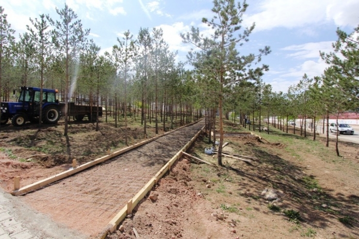 Kaleardı Mahallesi Bir Parka Daha Kavuşuyor