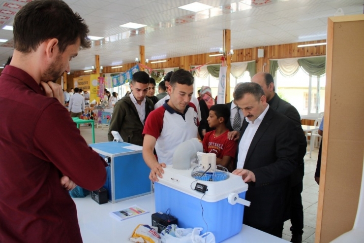 Birecik’te Metef Fuarının Açılışı Gerçekleştirildi