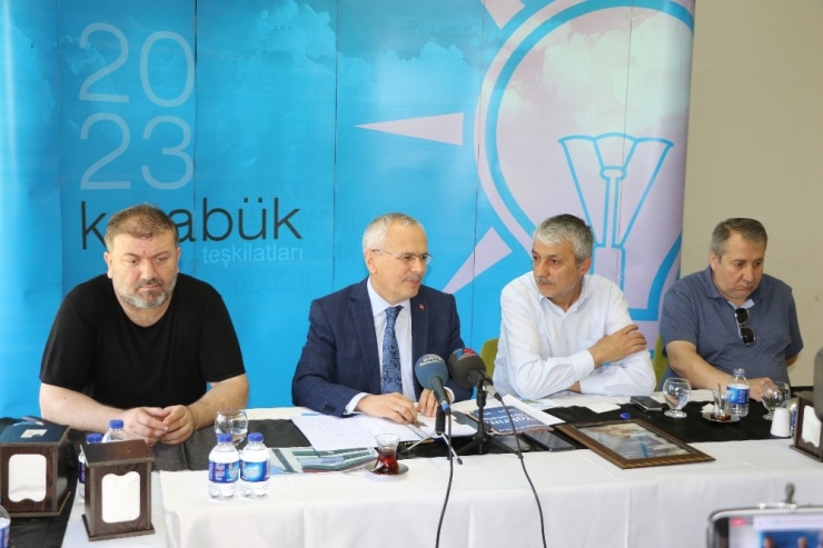 Mehmet Ali Ceylan: "Karabük Ve Halkının Hizmetinde Olacağız"