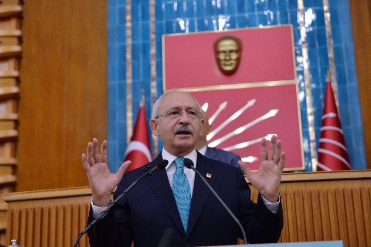 Chp Genel Başkanı Kılıçdaroğlu: “Korku Dağları Sarmış”