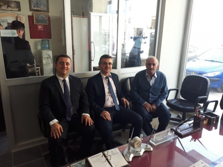 Müdür Alkan’dan İnönü’ye Tarım Ziyareti