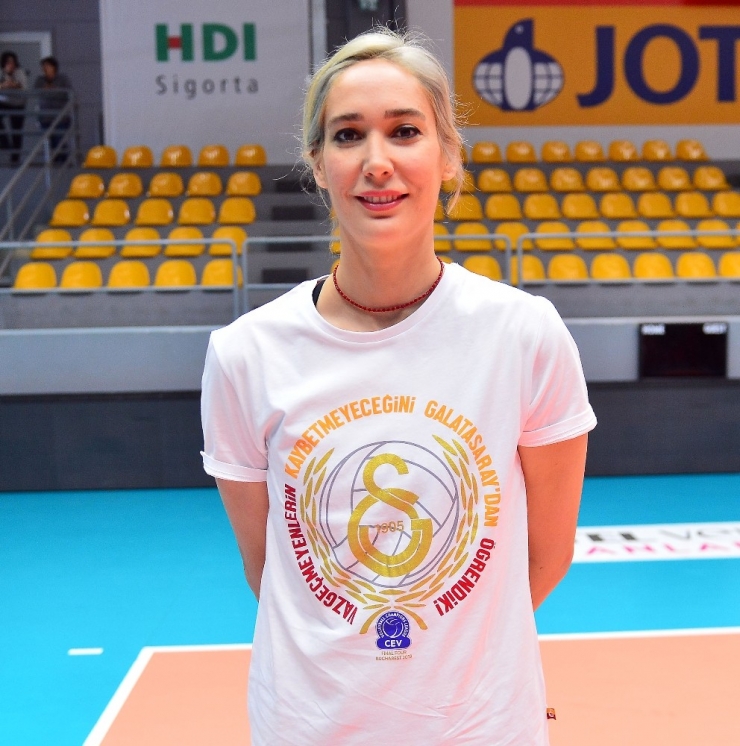 Seda Aslanyürek: “Kim Sahada Güçlü Kalırsa Kupayı O Alacaktır”