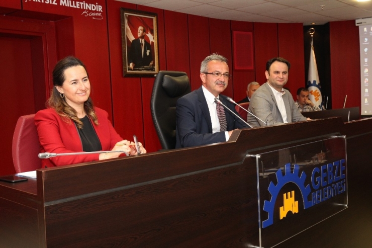 Gebze Mayıs Meclisinin 1’inci Oturumu Tamamlandı
