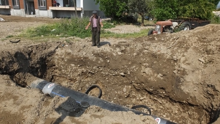 Burhaniye’de Uz Ailesinin Evini 3.defa Su Bastı