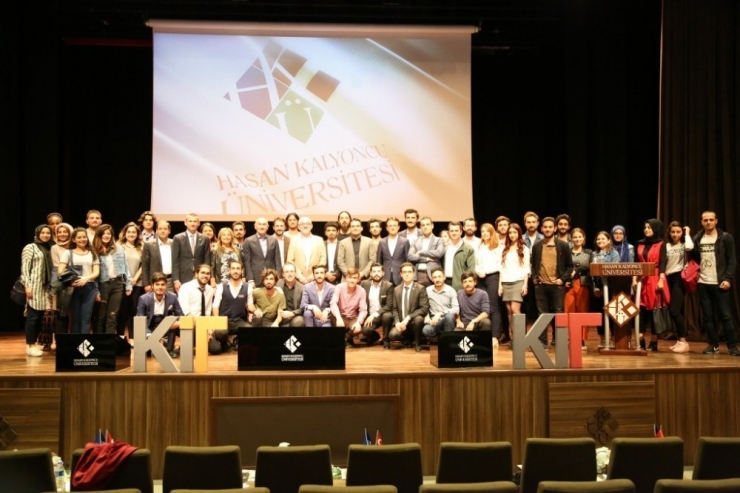 Bilim Elçileri Zirvesine Hkü Ev Sahipliği Yaptı