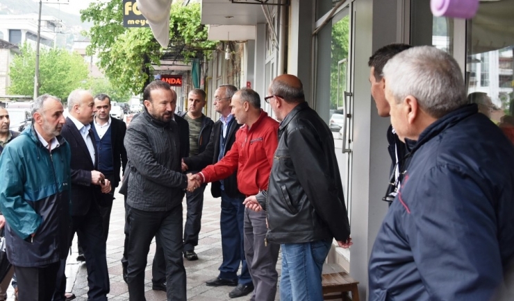 Doğan, “En Büyük Gücümüz Bize Olan İnancınız”