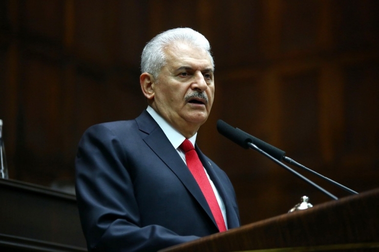 Başbakan Yıldırım: “Recep Tayyip Erdoğan’ı Ak Parti Grubunun İttifakı İle Türkiye’nin Lideri, Cumhurbaşkanı Adayı Olarak Açıklıyoruz”