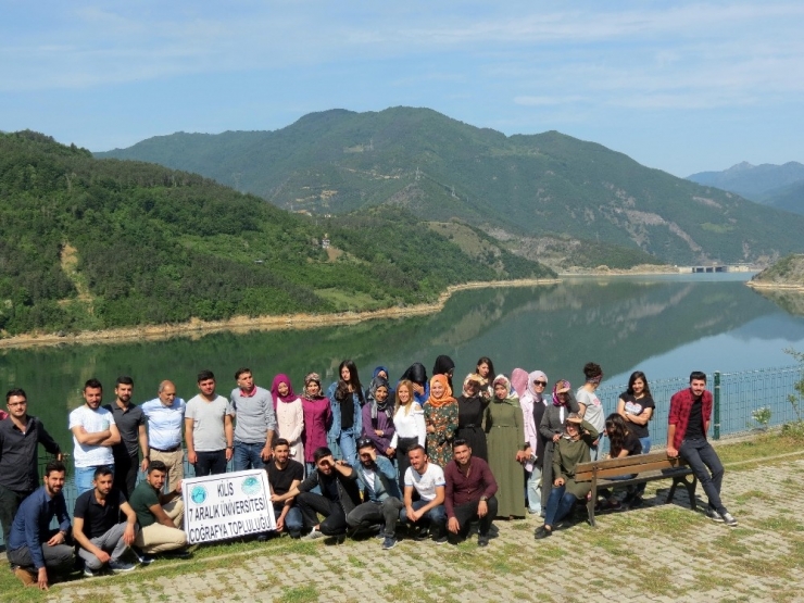 Coğrafya Bölümünden Doğu Karadeniz’e Teknik Gezi