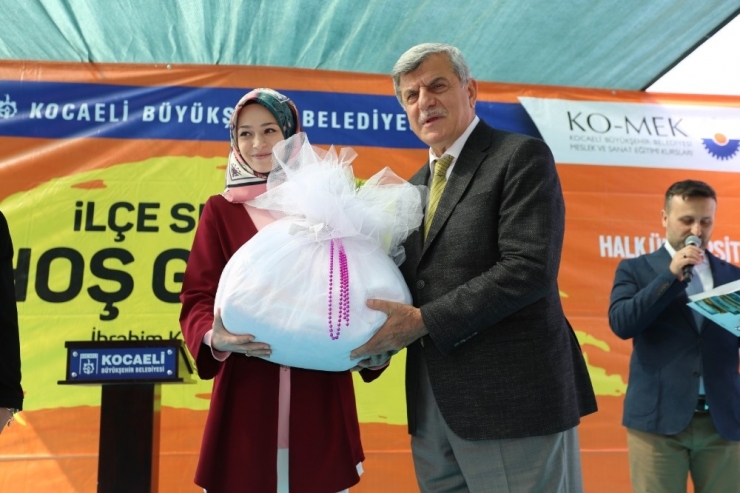 Ko-mek İlçe Sergileri, Karamürsel’de Devam Etti