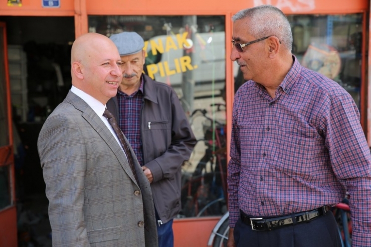 Daha Modern Kocasinan İçin Yenileme Çalışmaları Sürüyor