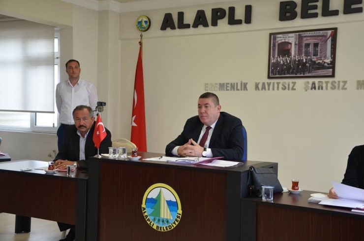 Mayıs Ayı Olağan Meclis Toplantısı Gerçekleşti