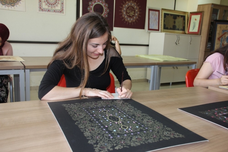 Ney Taksimiyle Geleneksel Türk Sanatları Dersi