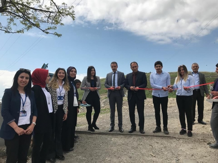 Köy Okulunda ‘Bilim Fuarı’ Sergisi